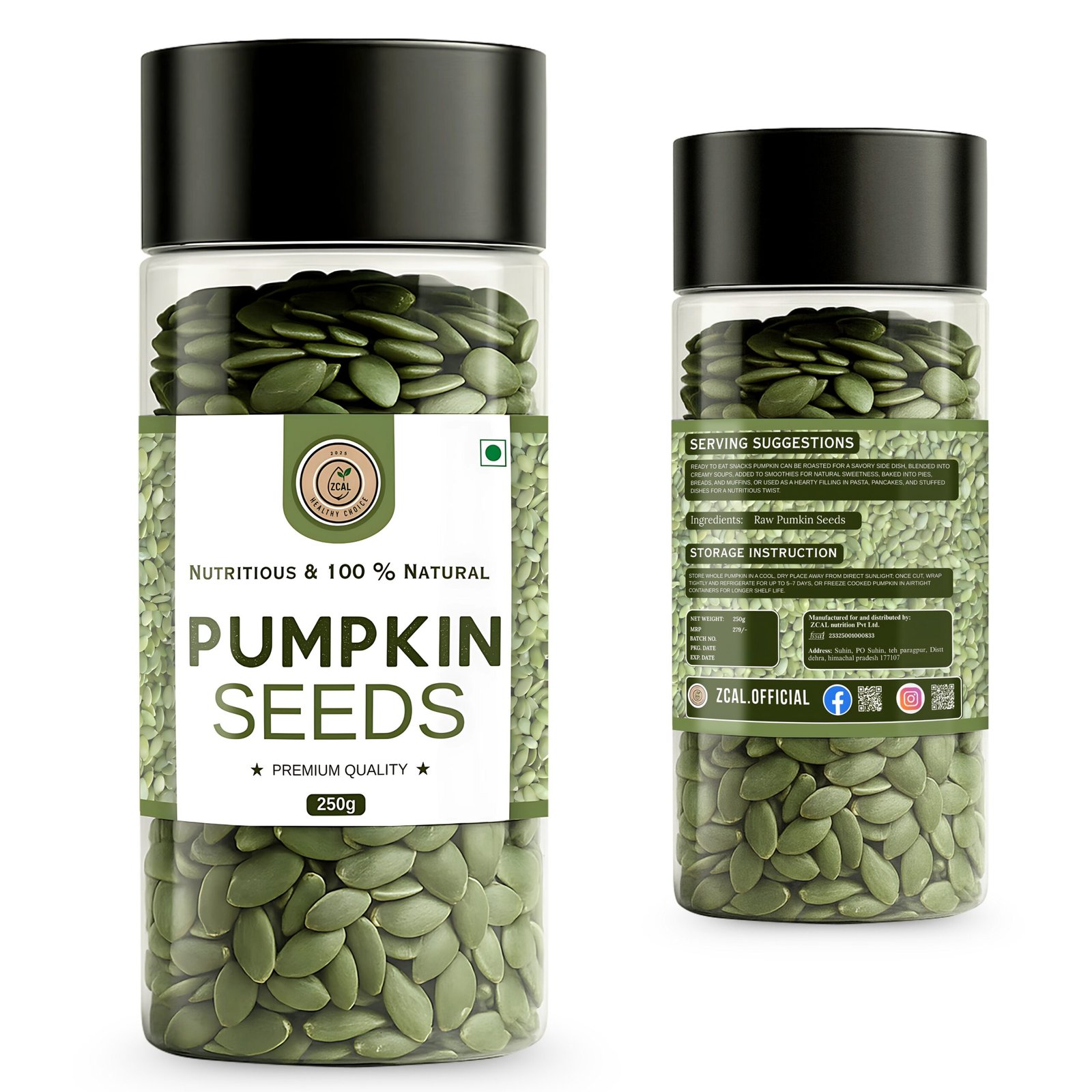 Premium Pumpkin Seeds
