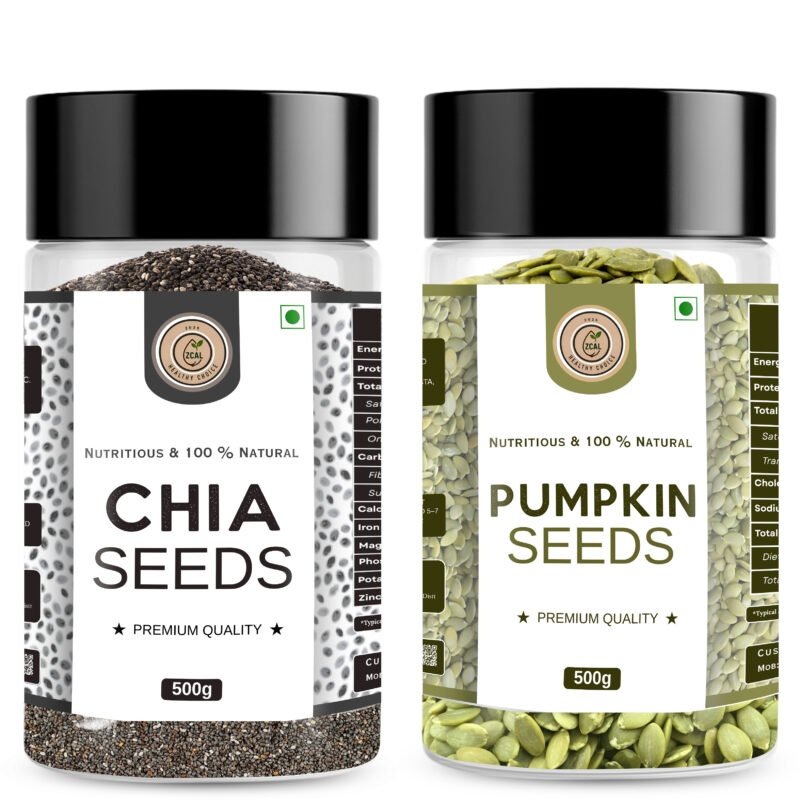 Chia + Pumpkin Seeds