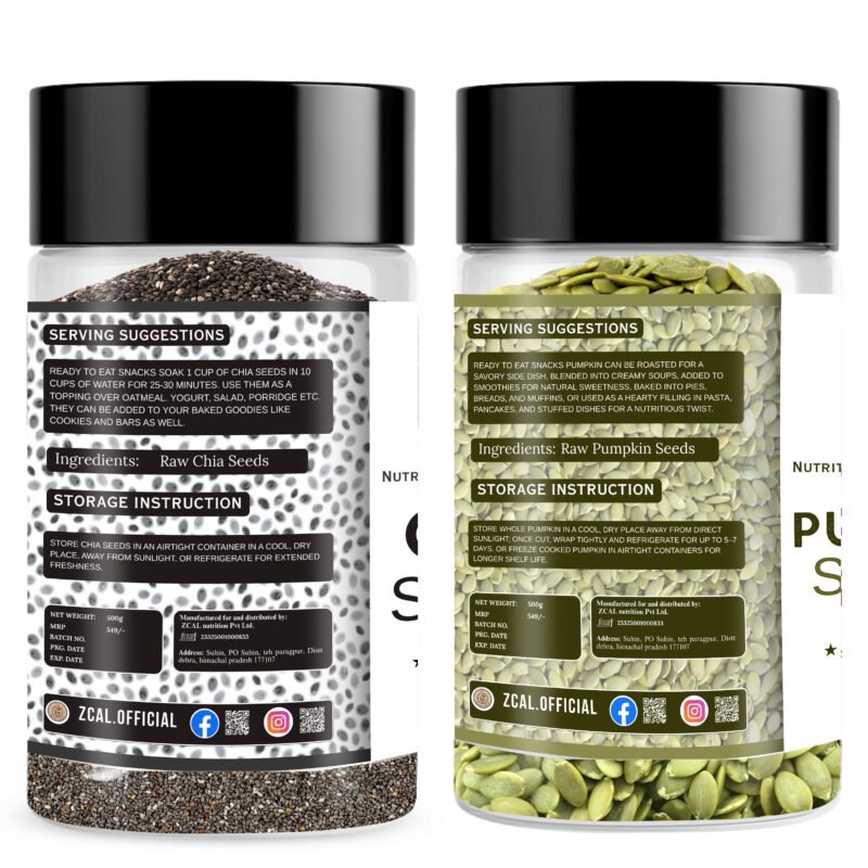 Chia + Pumpkin Seeds - Image 2