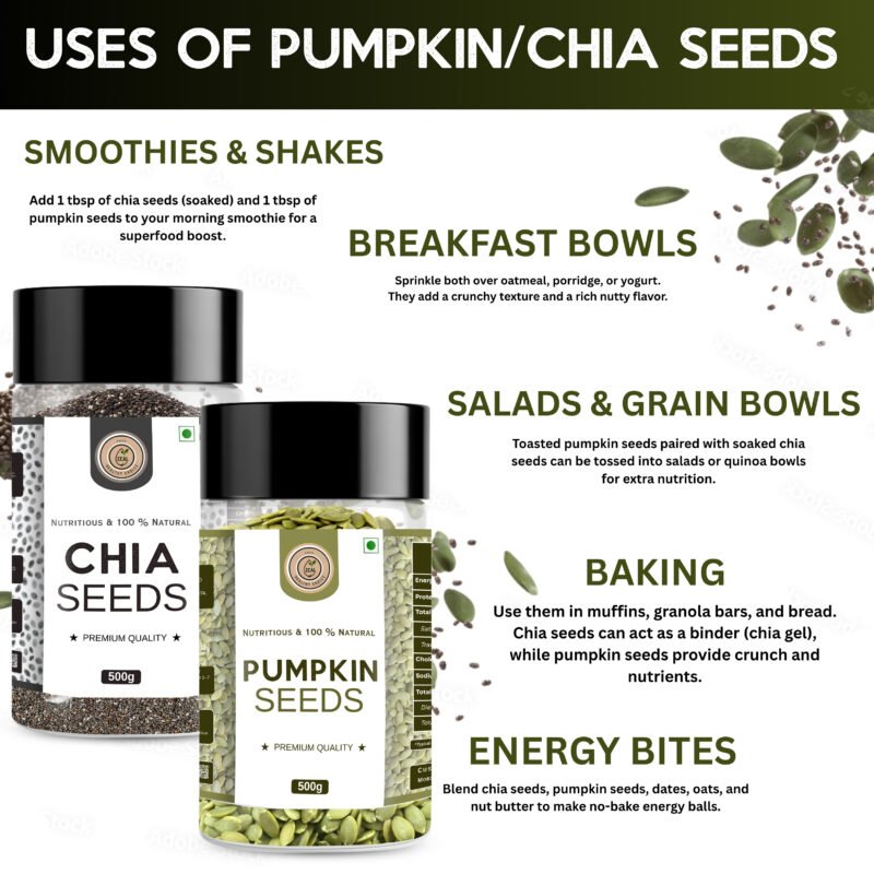 Chia + Pumpkin Seeds - Image 3