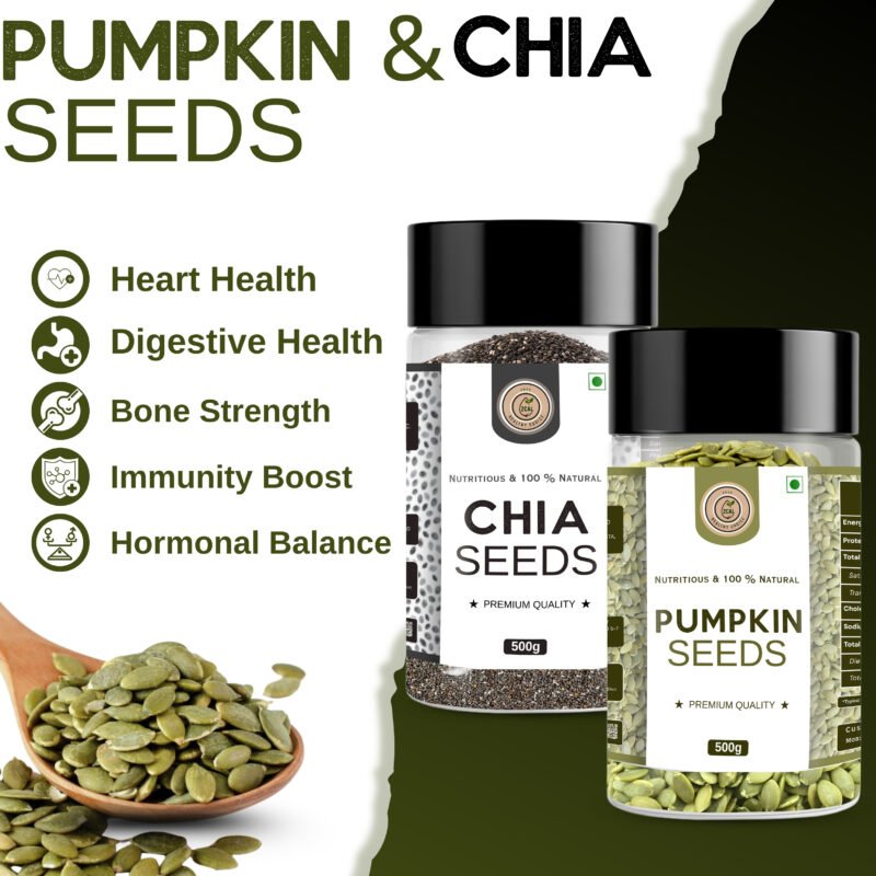 Chia + Pumpkin Seeds - Image 4
