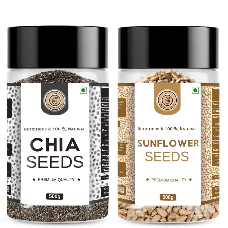 Sunflower + Chia Seeds