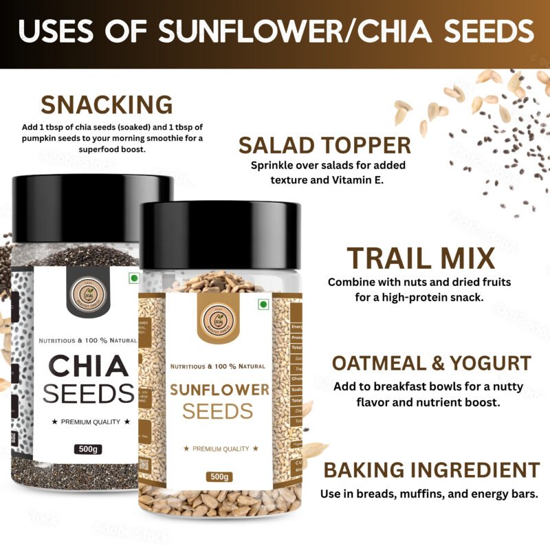 Sunflower + Chia Seeds - Image 3