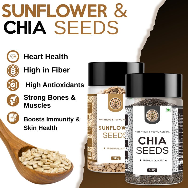 Sunflower + Chia Seeds - Image 4
