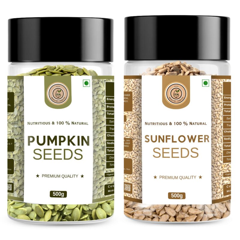 Pumpkin + Sunflower Seeds