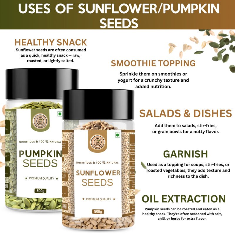 Pumpkin + Sunflower Seeds - Image 7