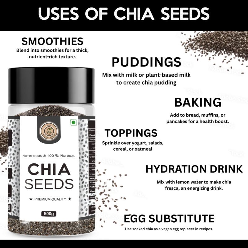 Chia Seeds+Pistachios+Pumpkin Seeds - Image 8