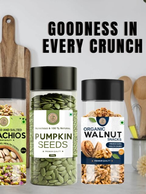 Pistachios+Pumpkin Seeds+Walnuts