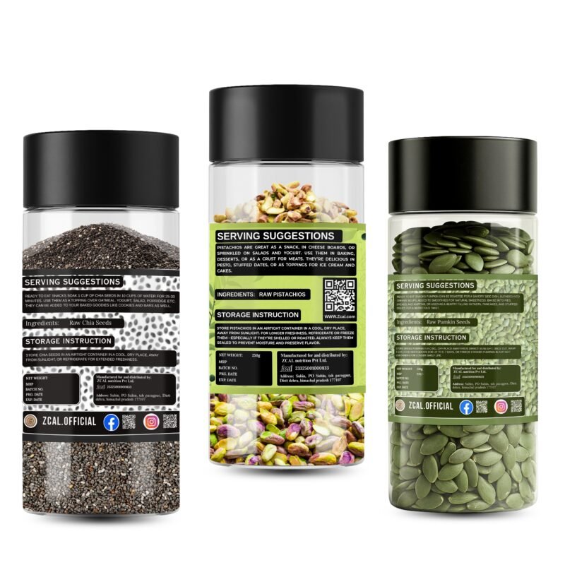 Chia Seeds+Pistachios+Pumpkin Seeds - Image 2