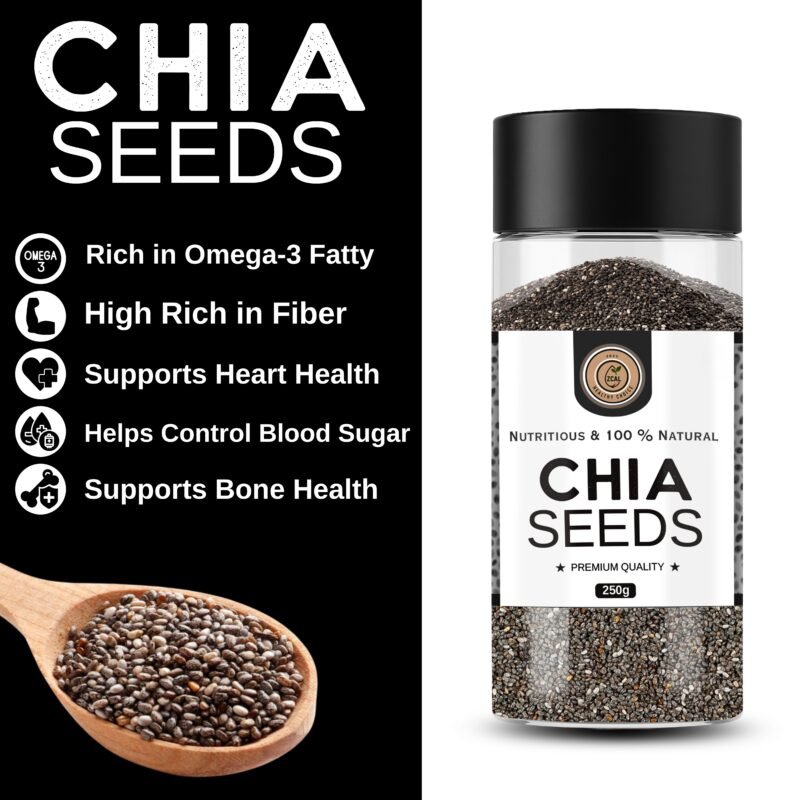 Chia Seeds+Pistachios+Pumpkin Seeds - Image 4