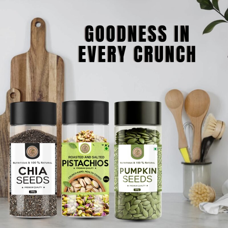 Chia Seeds+Pistachios+Pumpkin Seeds - Image 6