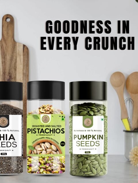 Chia Seeds+Pistachios+Pumpkin Seeds